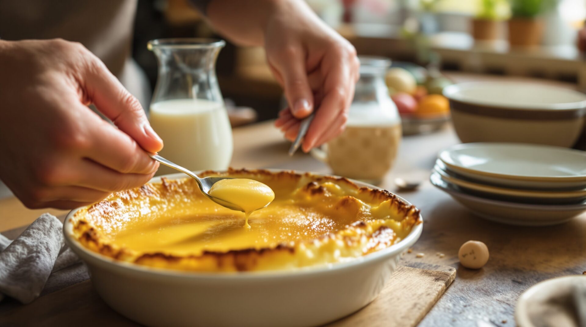 Oeuf au lait : la méthode inratable pour retrouver le goût d’enfance