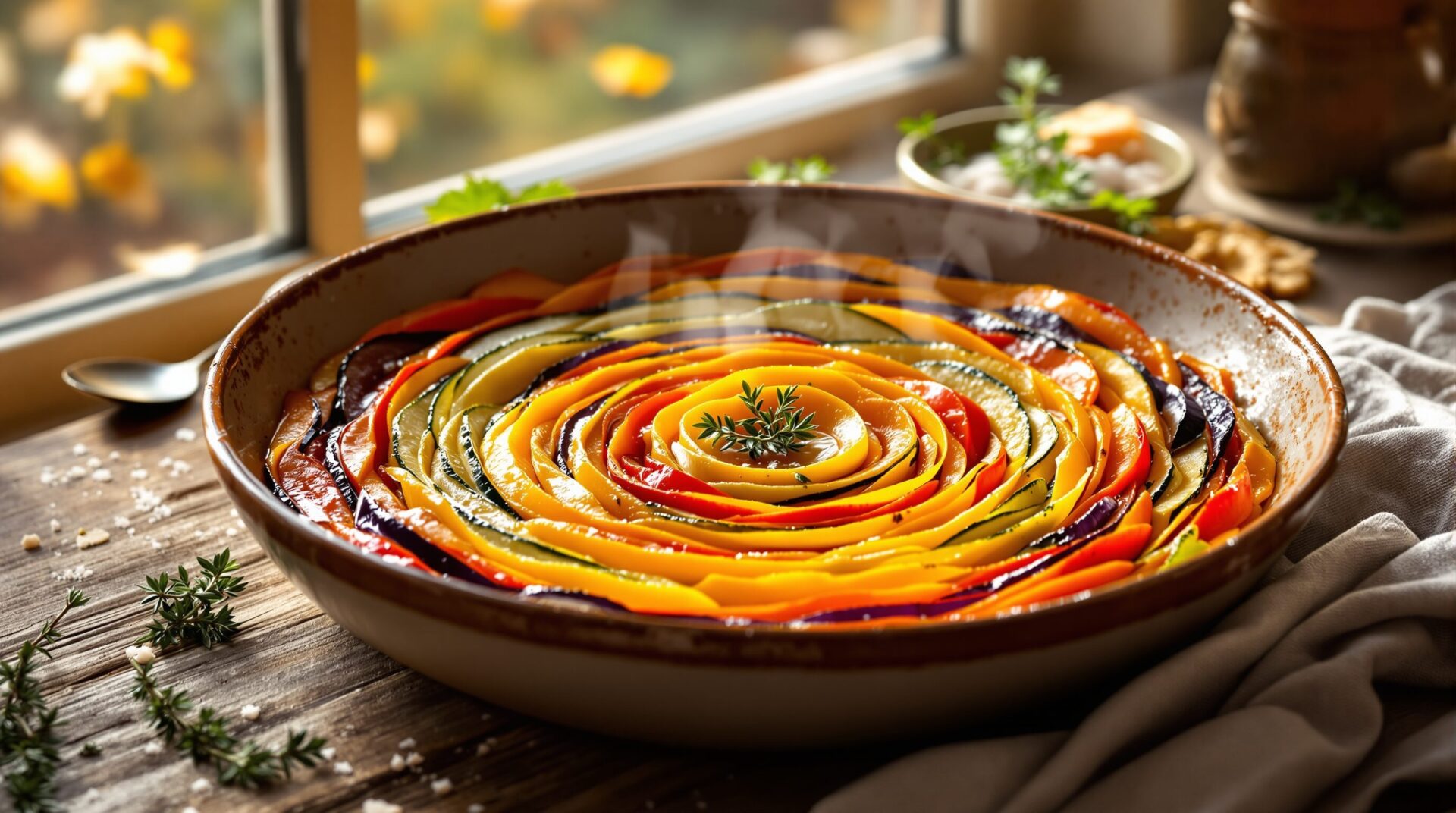 Ratatouille d’automne : la méthode simple pour une cuisson parfaite