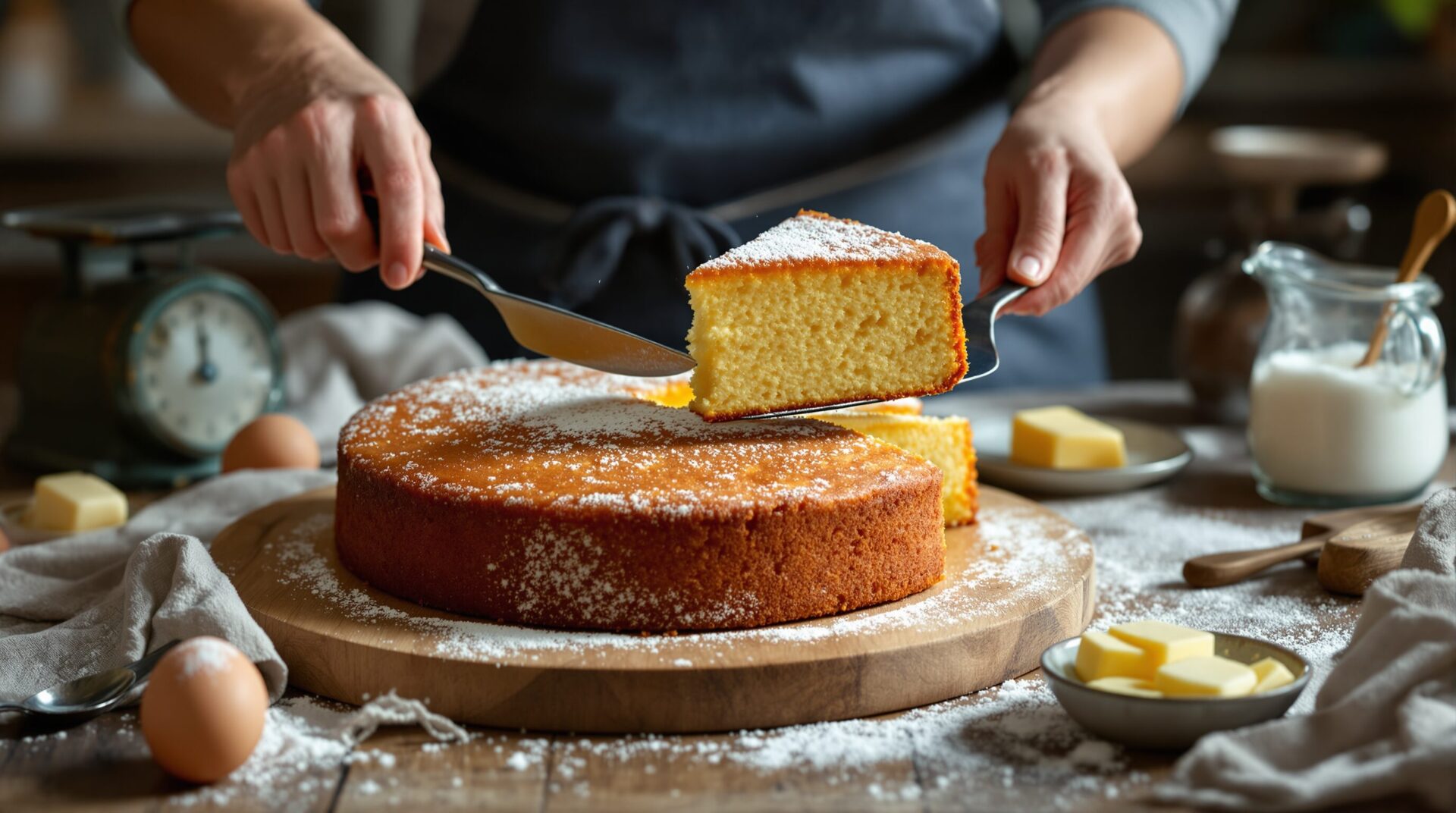 recette quatre quart