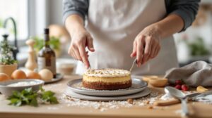 cake au micro-onde