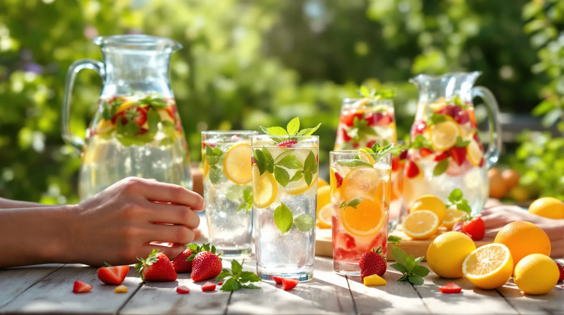 Eau aux fruits : les 7 recettes à essayer pour un été rafraîchissant