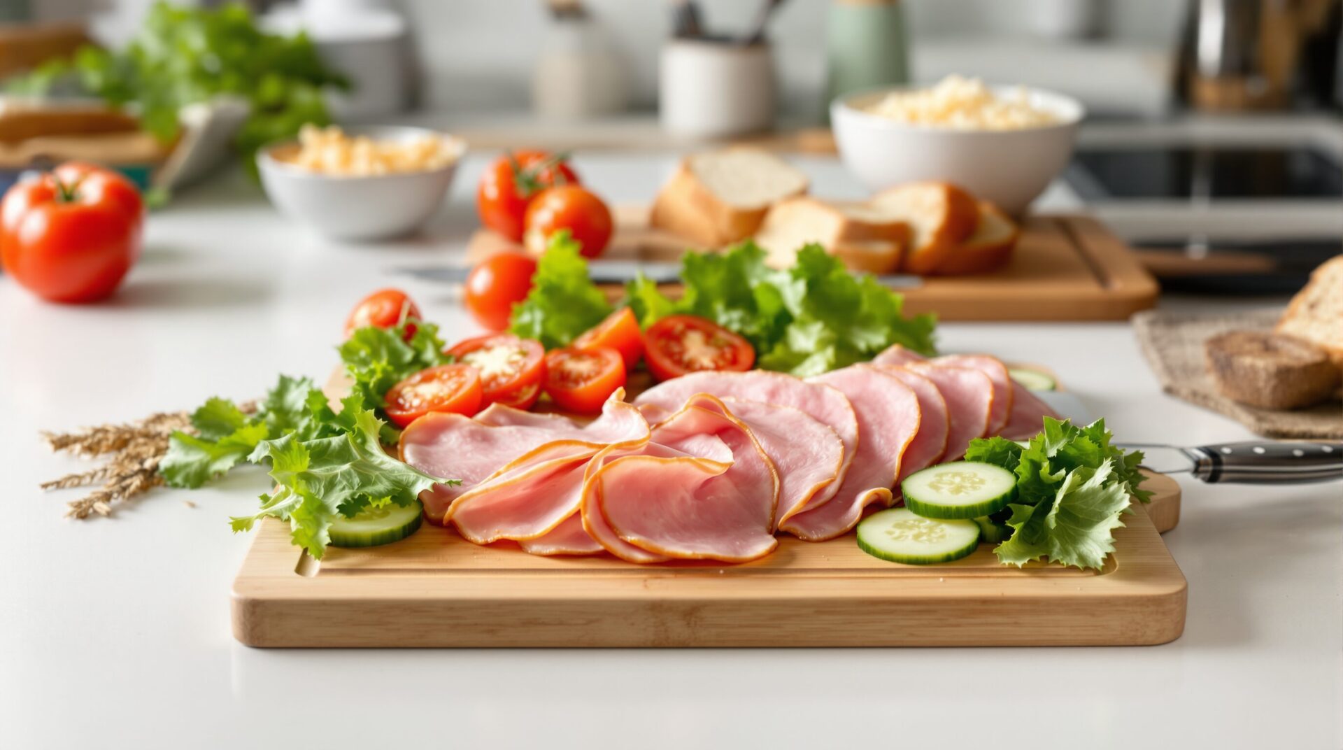 4 idées de recettes avec des tranches de jambon blanc​