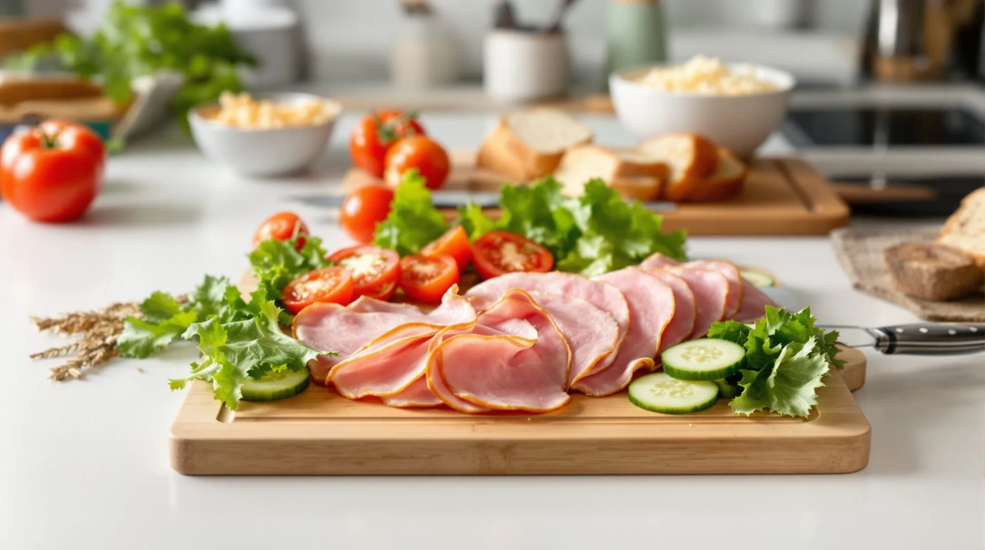4 idées de recettes avec des tranches de jambon blanc​