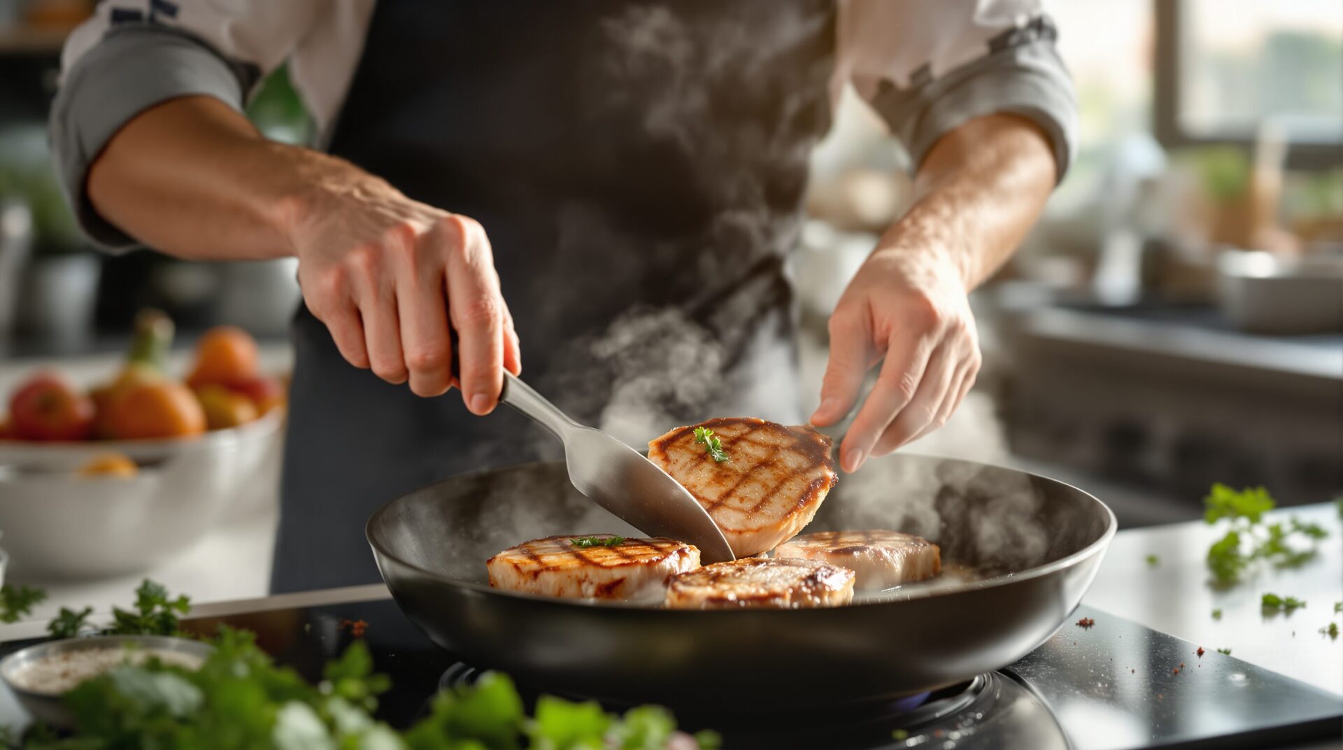 Cuisson côte de porc : la méthode pour une viande tendre et savoureuse