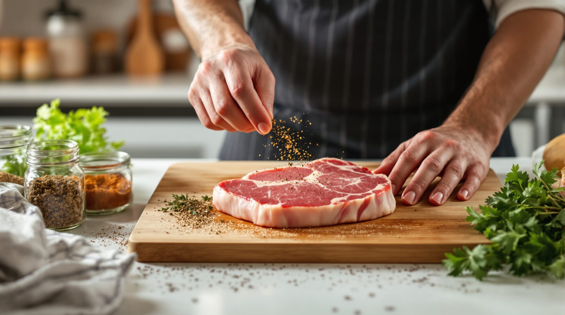 comment faire cuire des cotes de porc