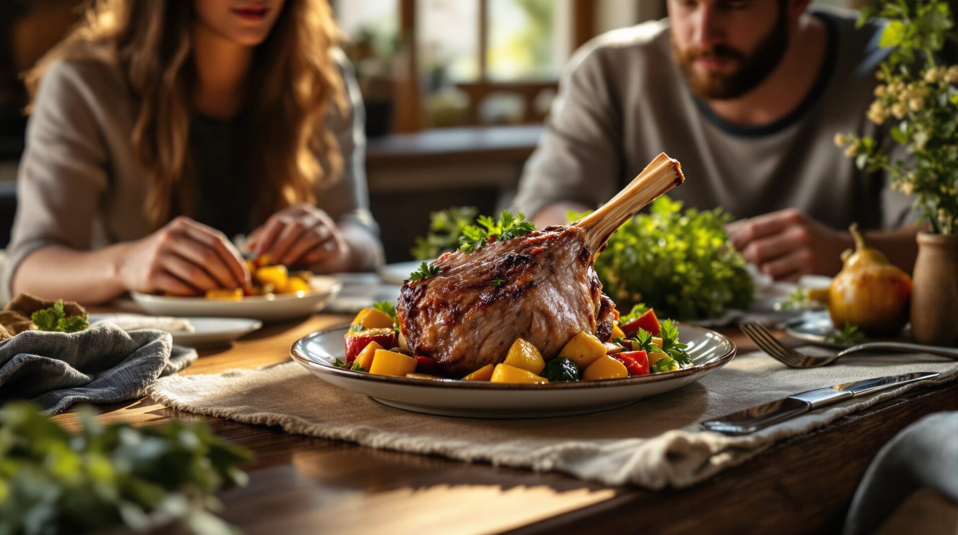 Rouelle de porc moelleuse : la méthode facile pour une viande fondante