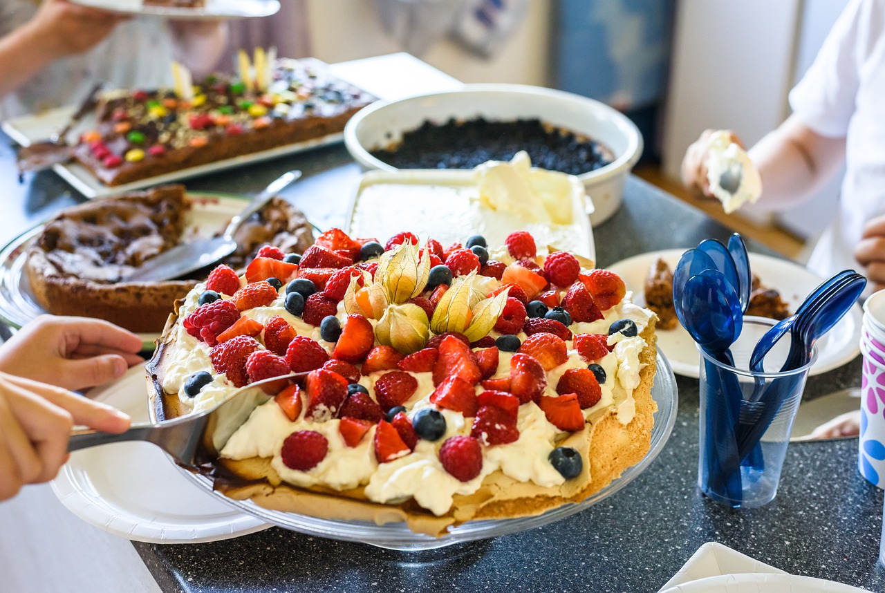 Découverte de la Pavlova, la Méringue Douce et Fruité du Monde Culinair