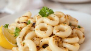 Les encornets : un choix original pour vos plats de fruits de mer