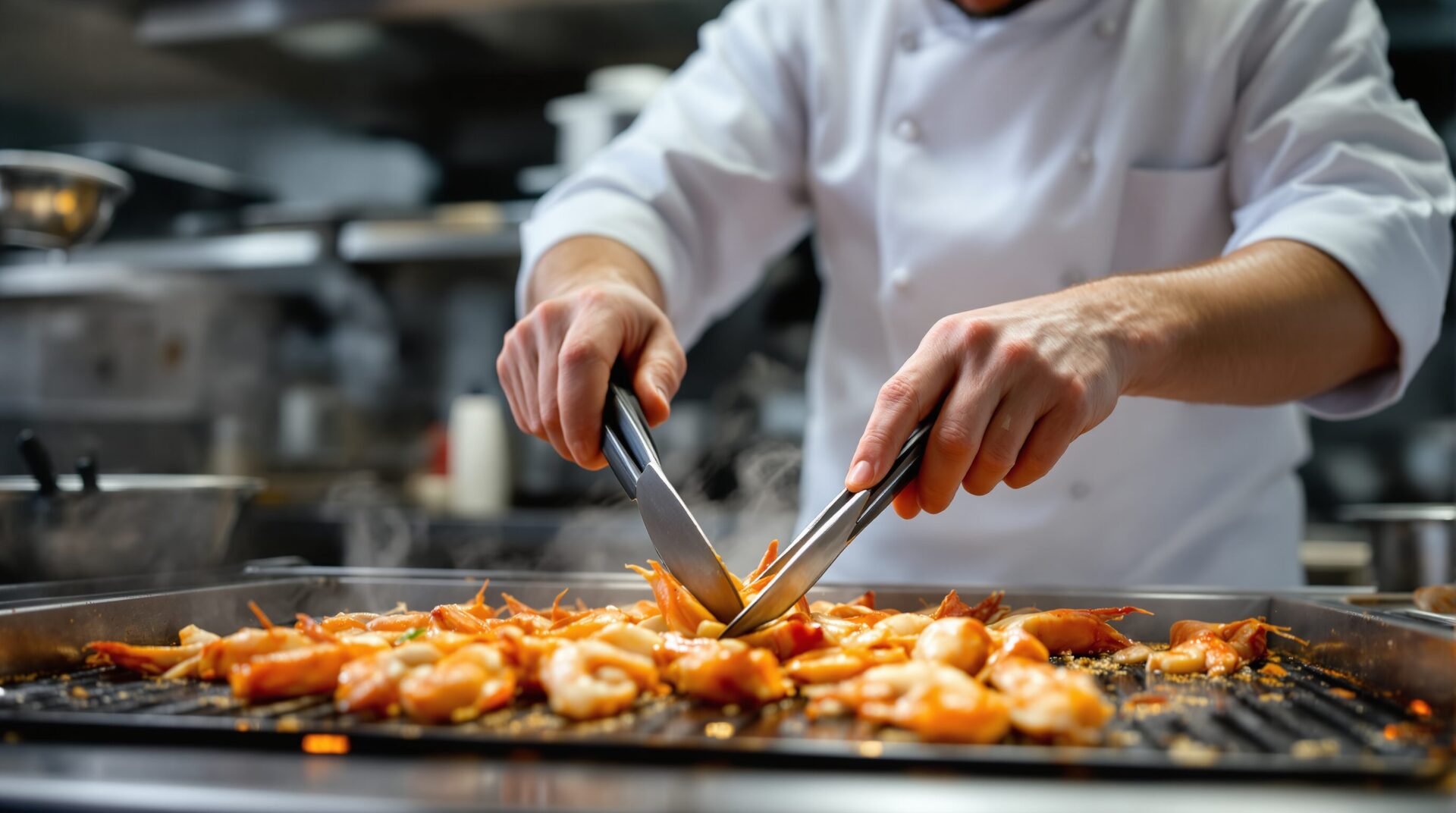 Langoustes à la plancha : la méthode du chef pour une cuisson inratable