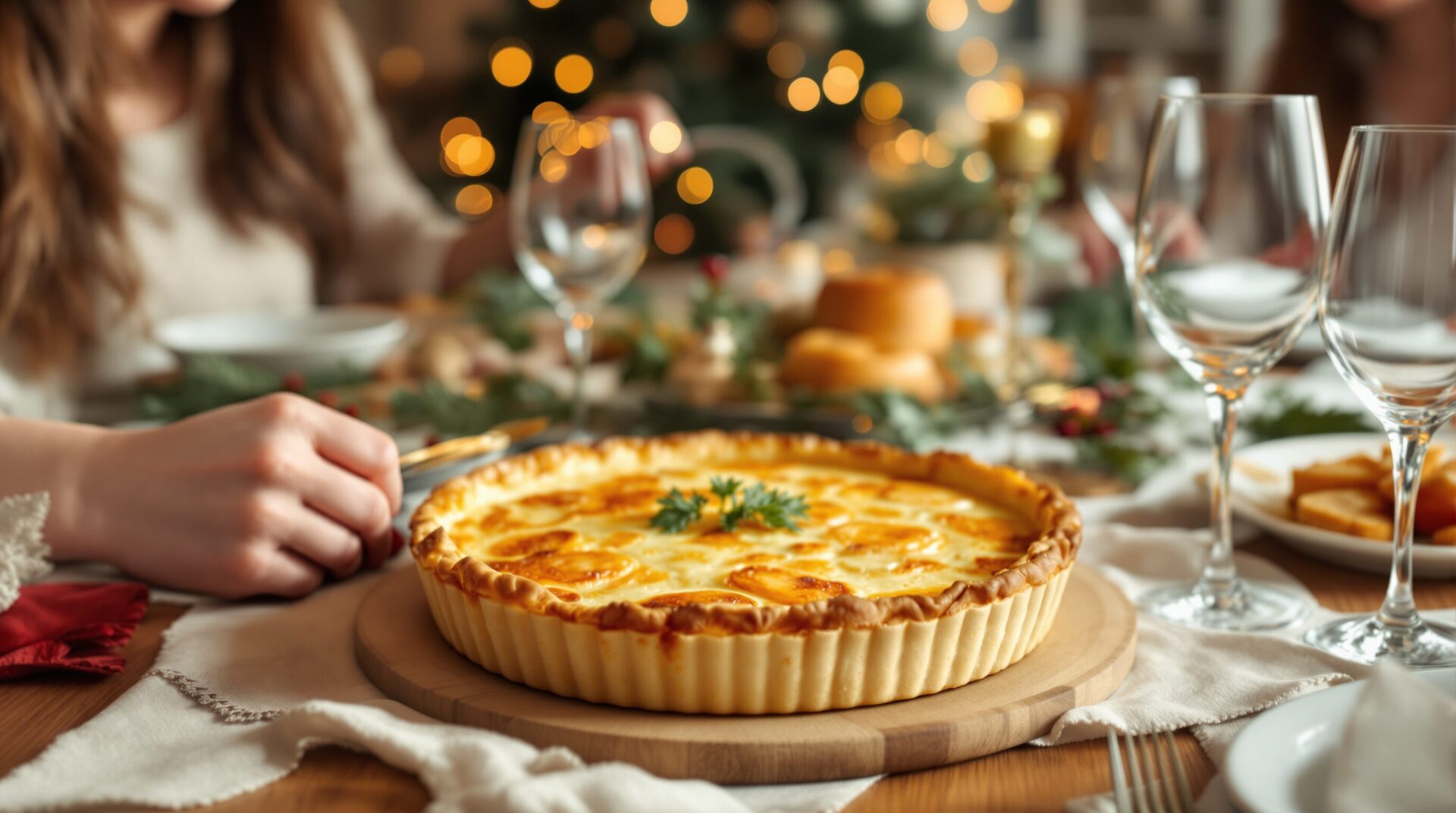 quiche coquilles saint jacques