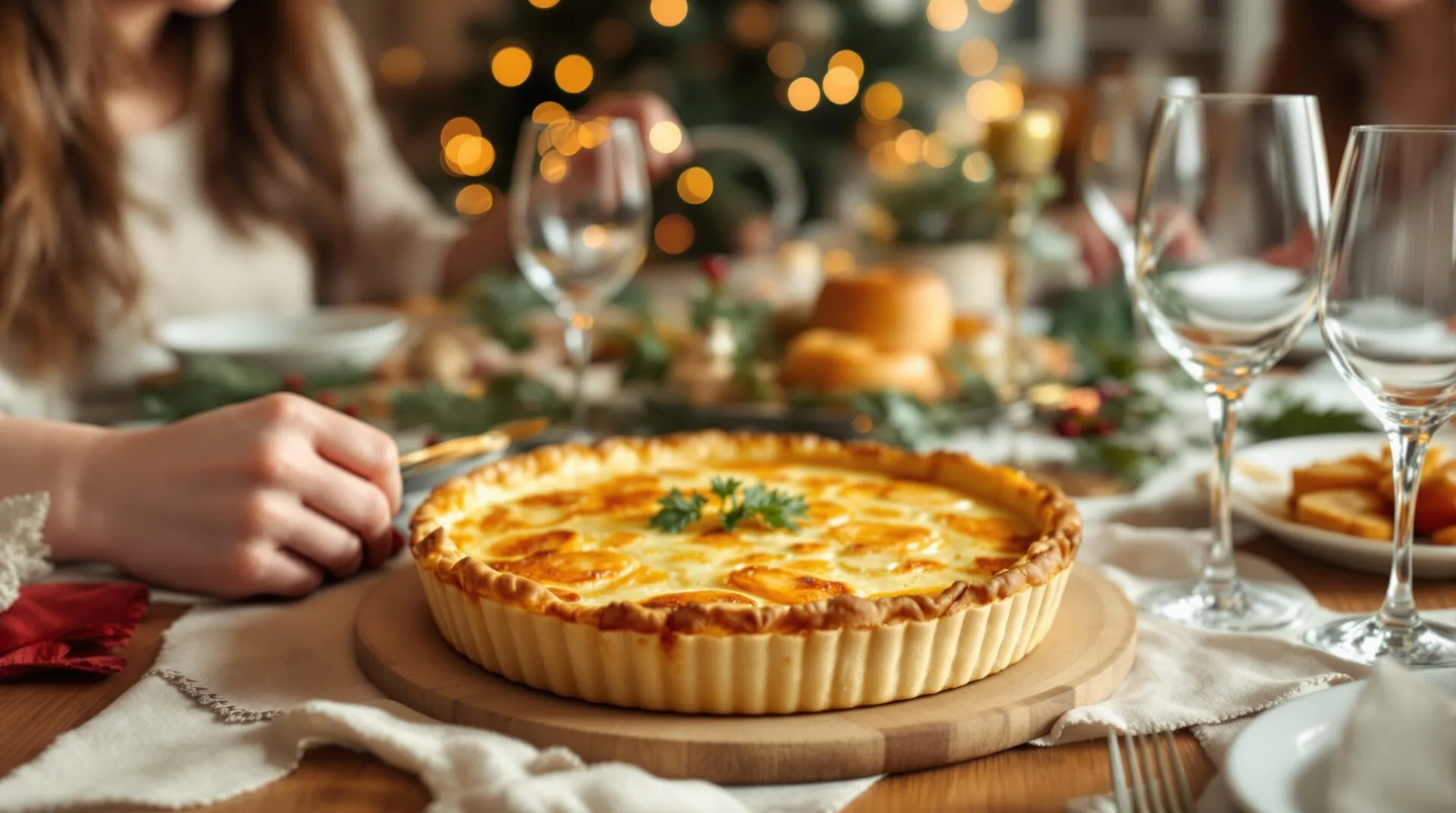 Quiche coquilles Saint-Jacques : la recette facile pour un repas festif