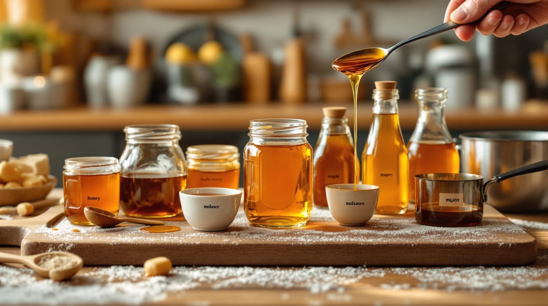 golden syrup remplacer