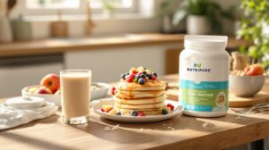 Comment intégrer la whey Nutripure dans vos recettes gourmandes ?