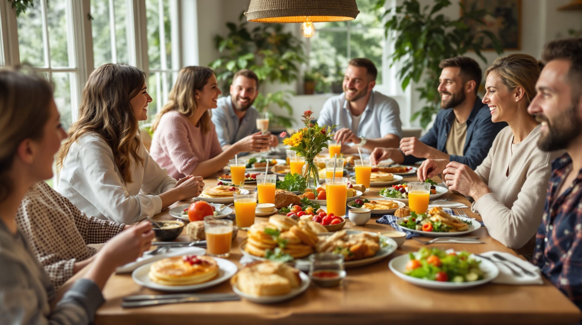 dimanche brunch maison