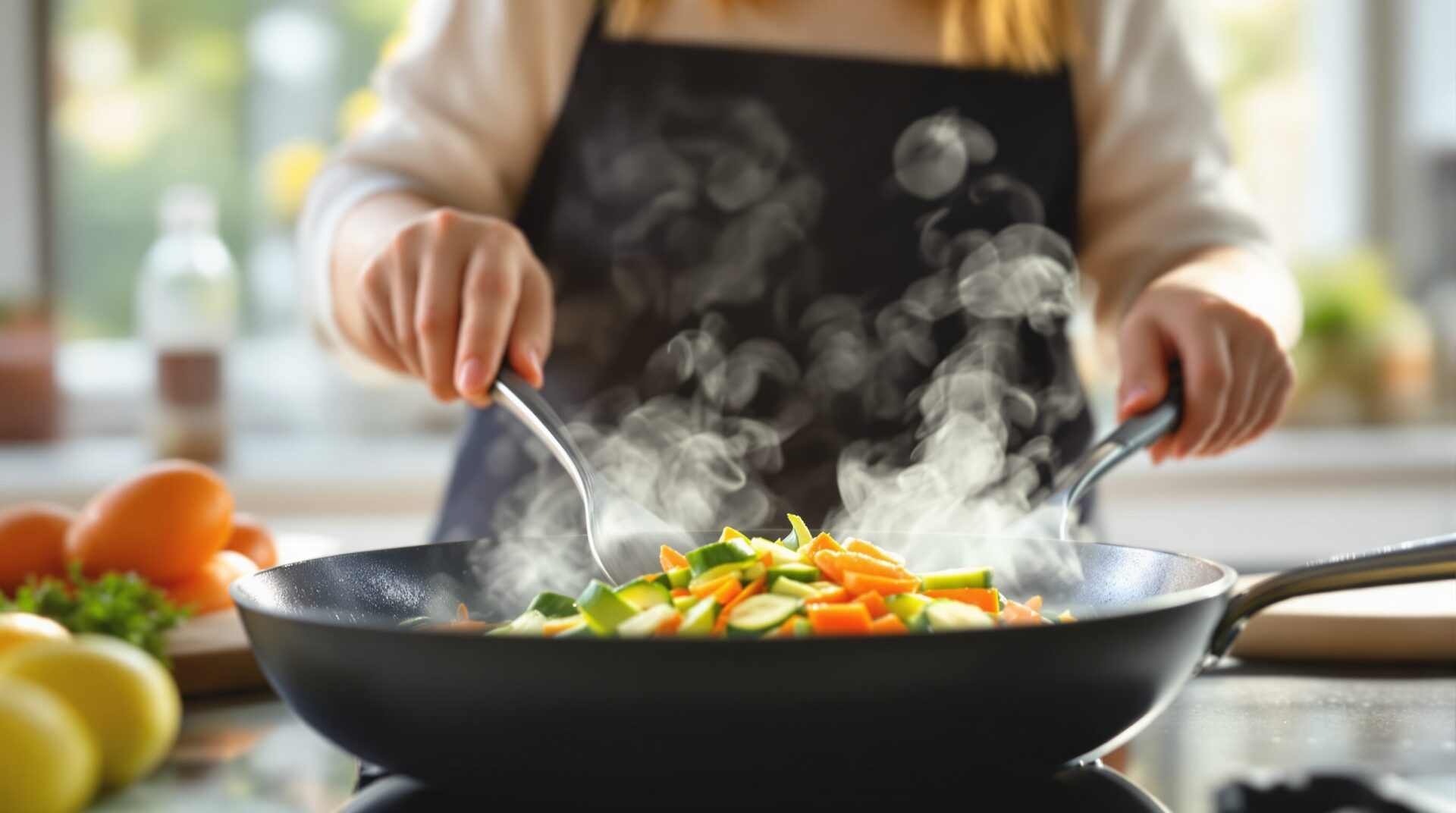 Poêlée courgette carotte : la recette facile pour un plat sain et rapide