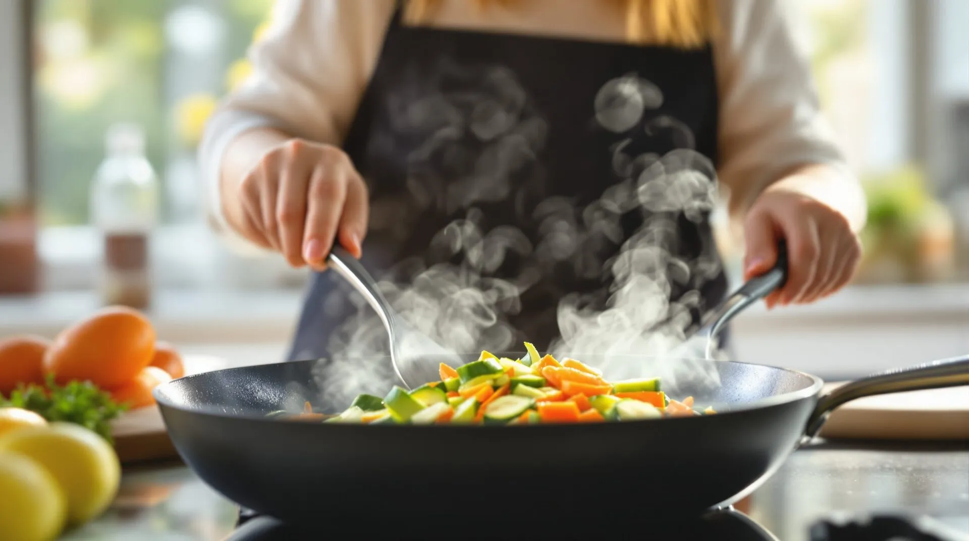 Poêlée courgette carotte : la recette facile pour un plat sain et rapide