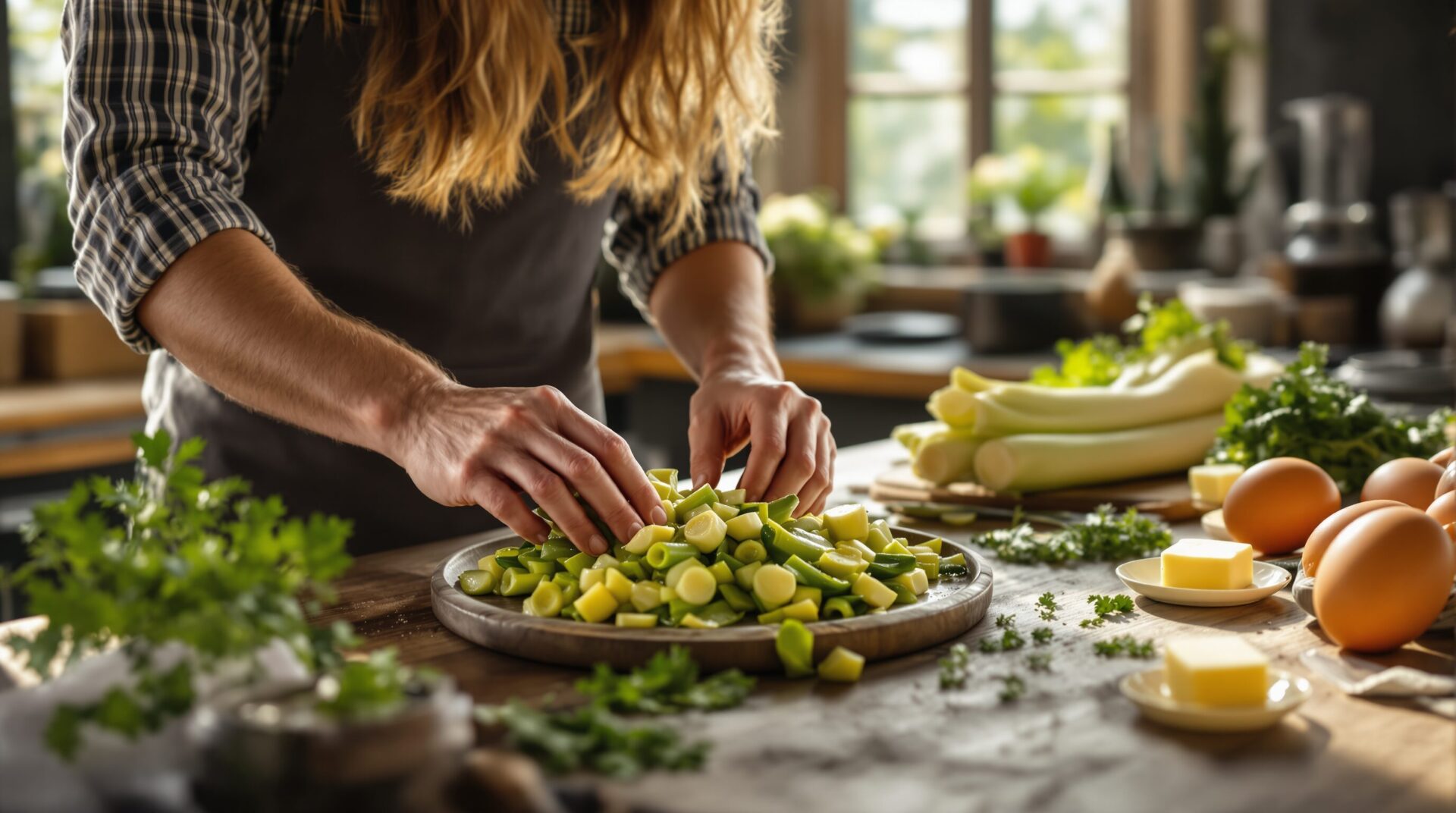 Poireaux à la flamande : la méthode authentique pour une recette réussie