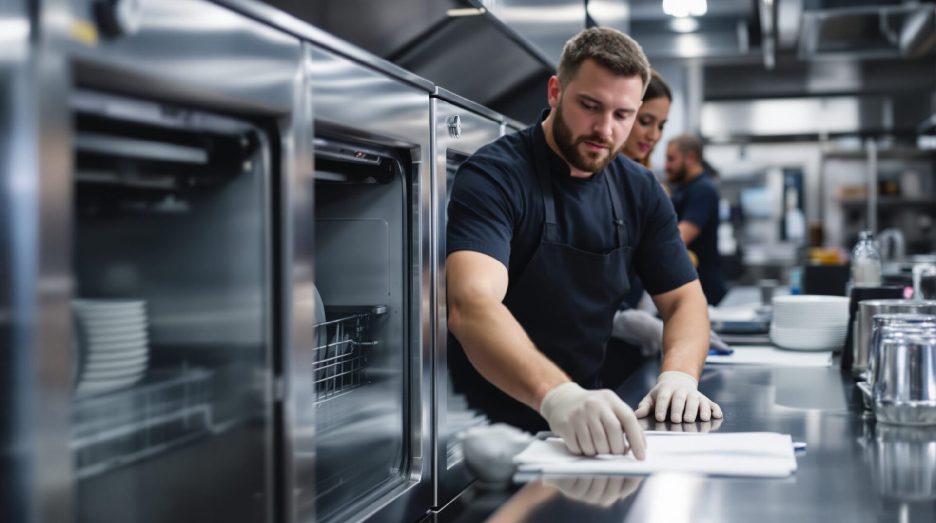 Lave-vaisselle professionnel : les critères pour choisir le modèle adapté