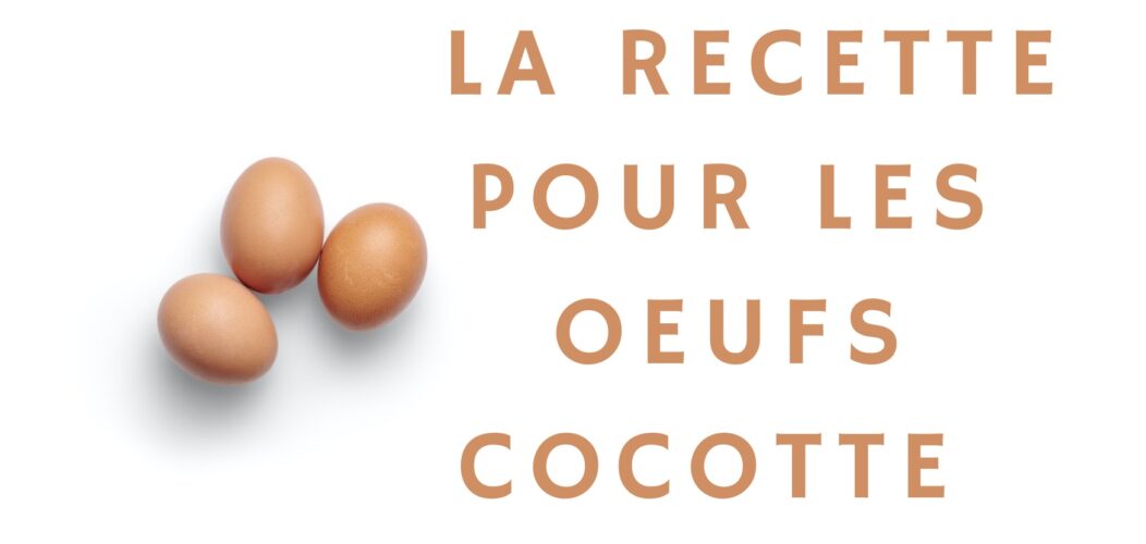 recettes oeuf cocotte recettes oeuf cocotte