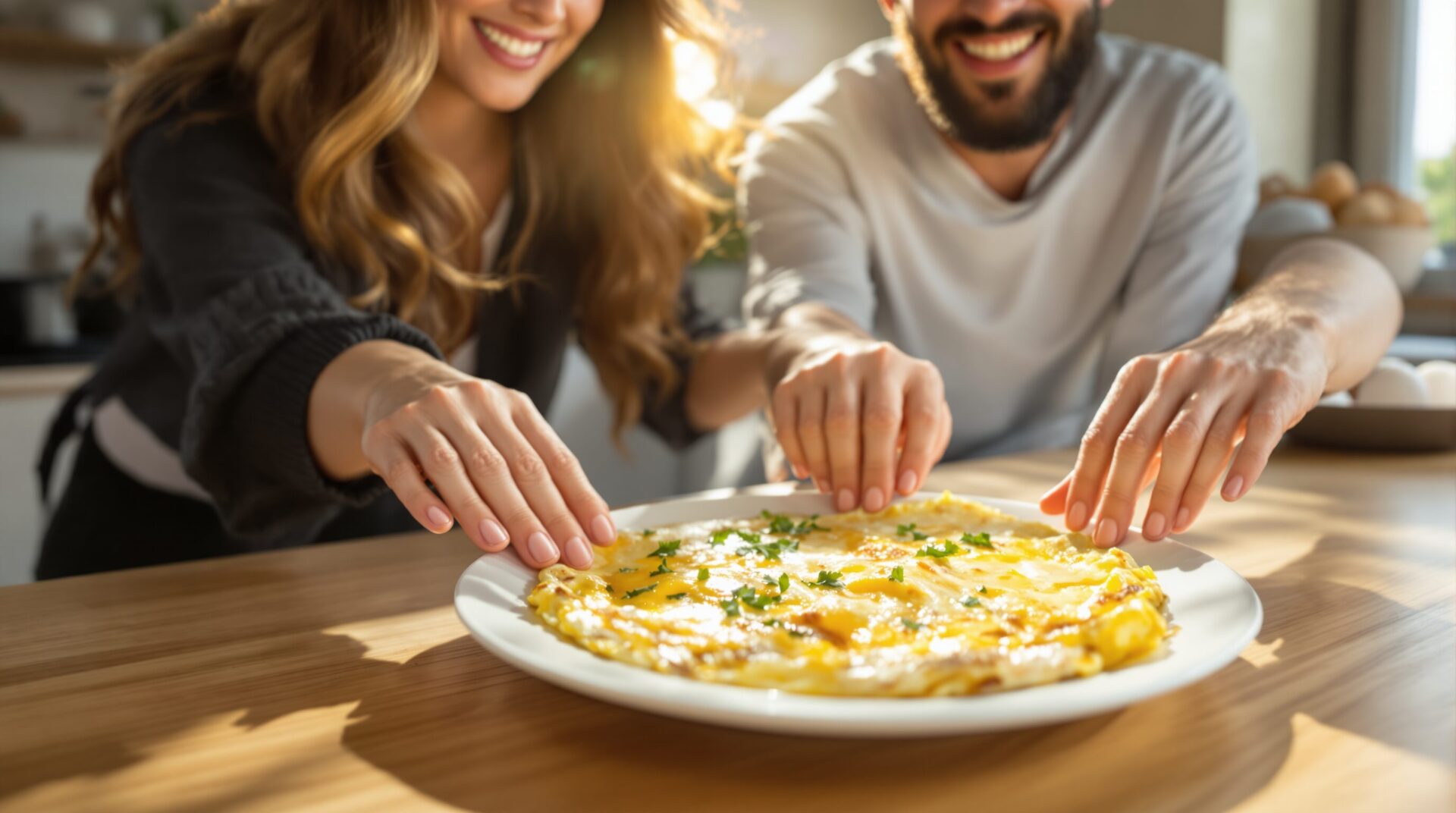 omelette pain de mie