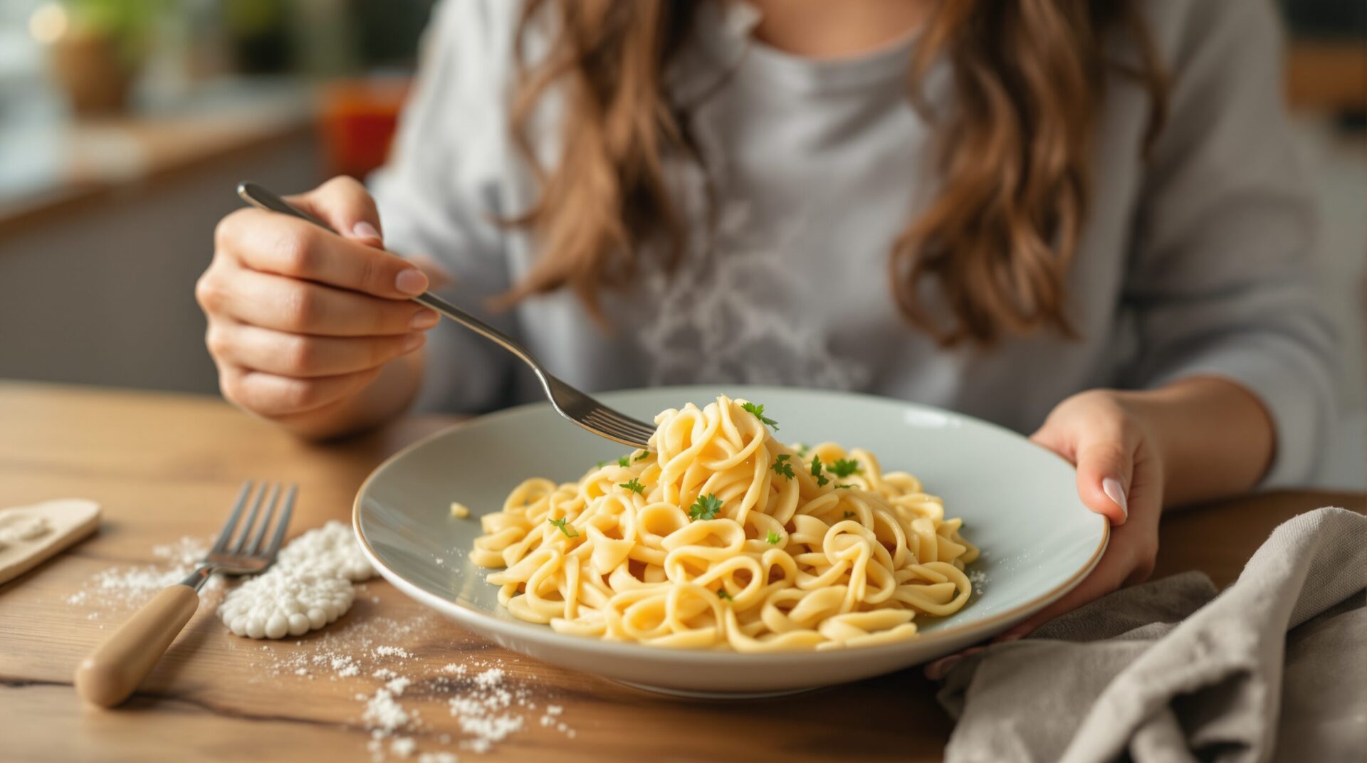 y a-t-il du gluten dans les pâtes