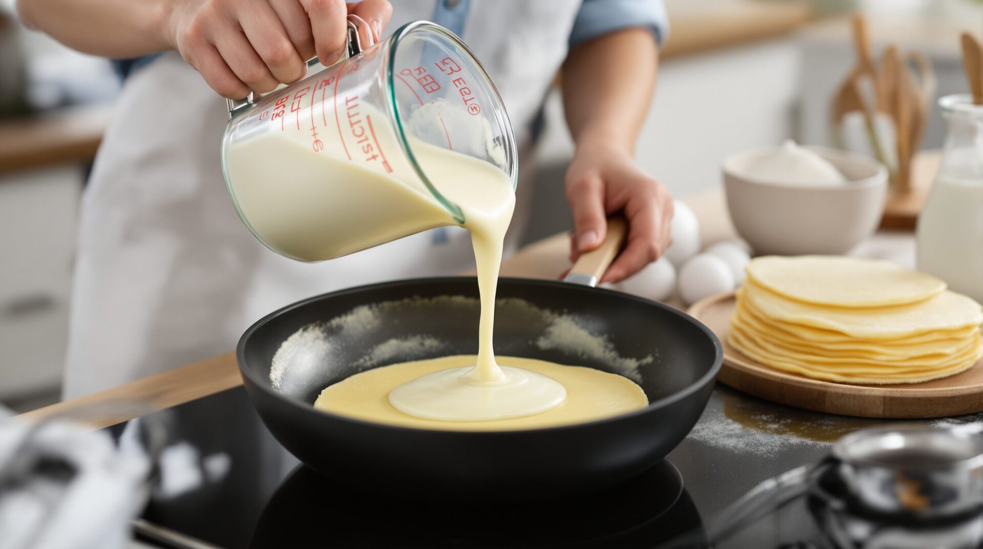 Recette pâte à crêpe facile : la méthode rapide pour des crêpes inratables