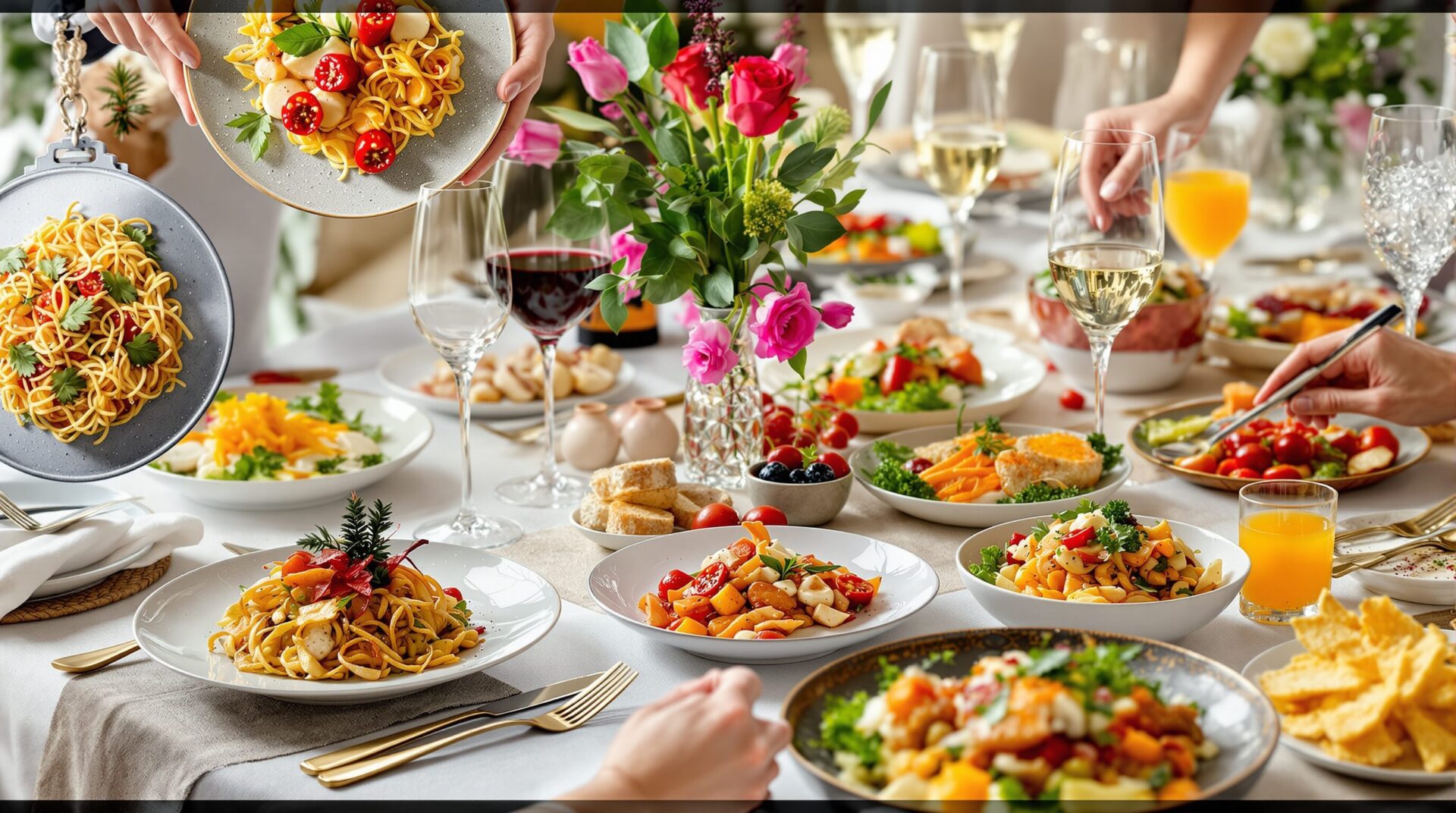 Repas de fête léger : les 7 recettes gourmandes pour surprendre vos invités