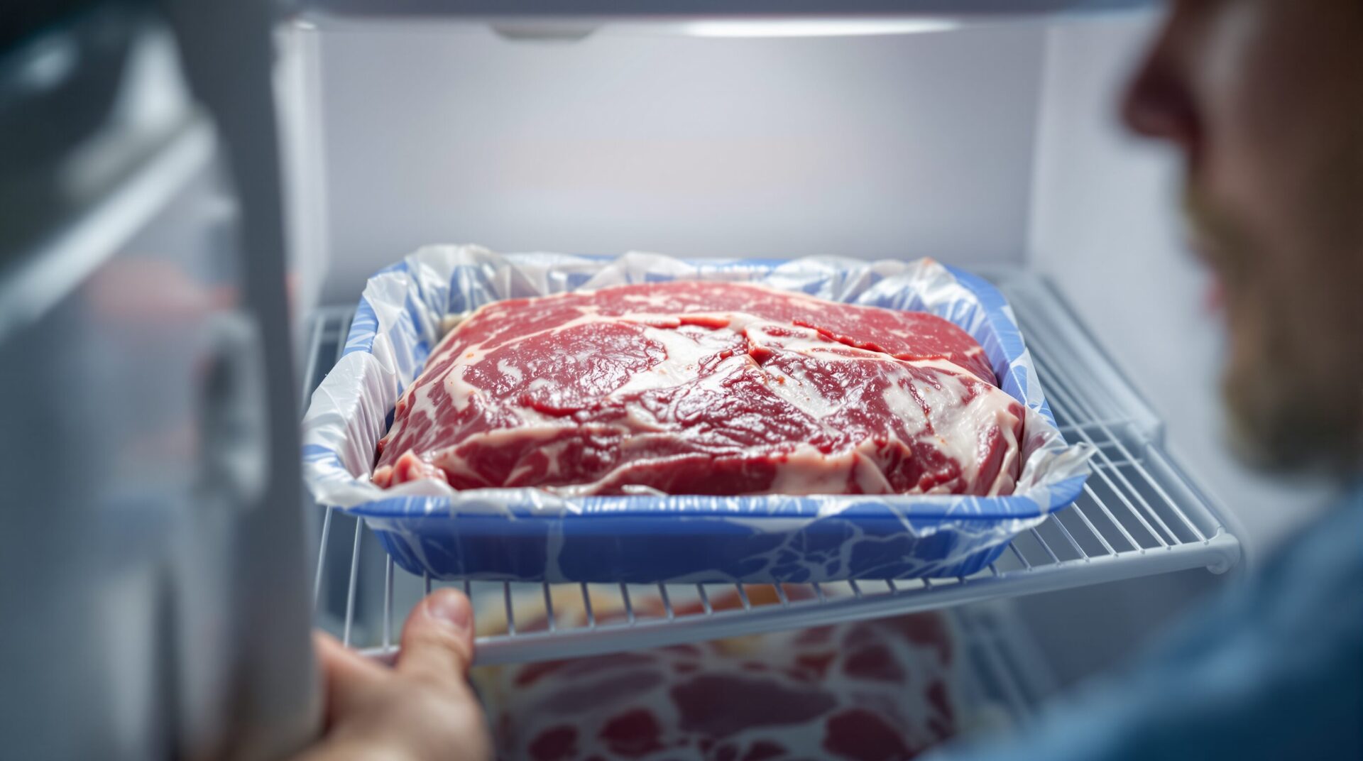 peut-on congeler la viande dans sa barquette