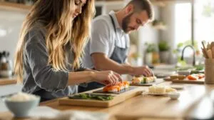 sushi saumon recette