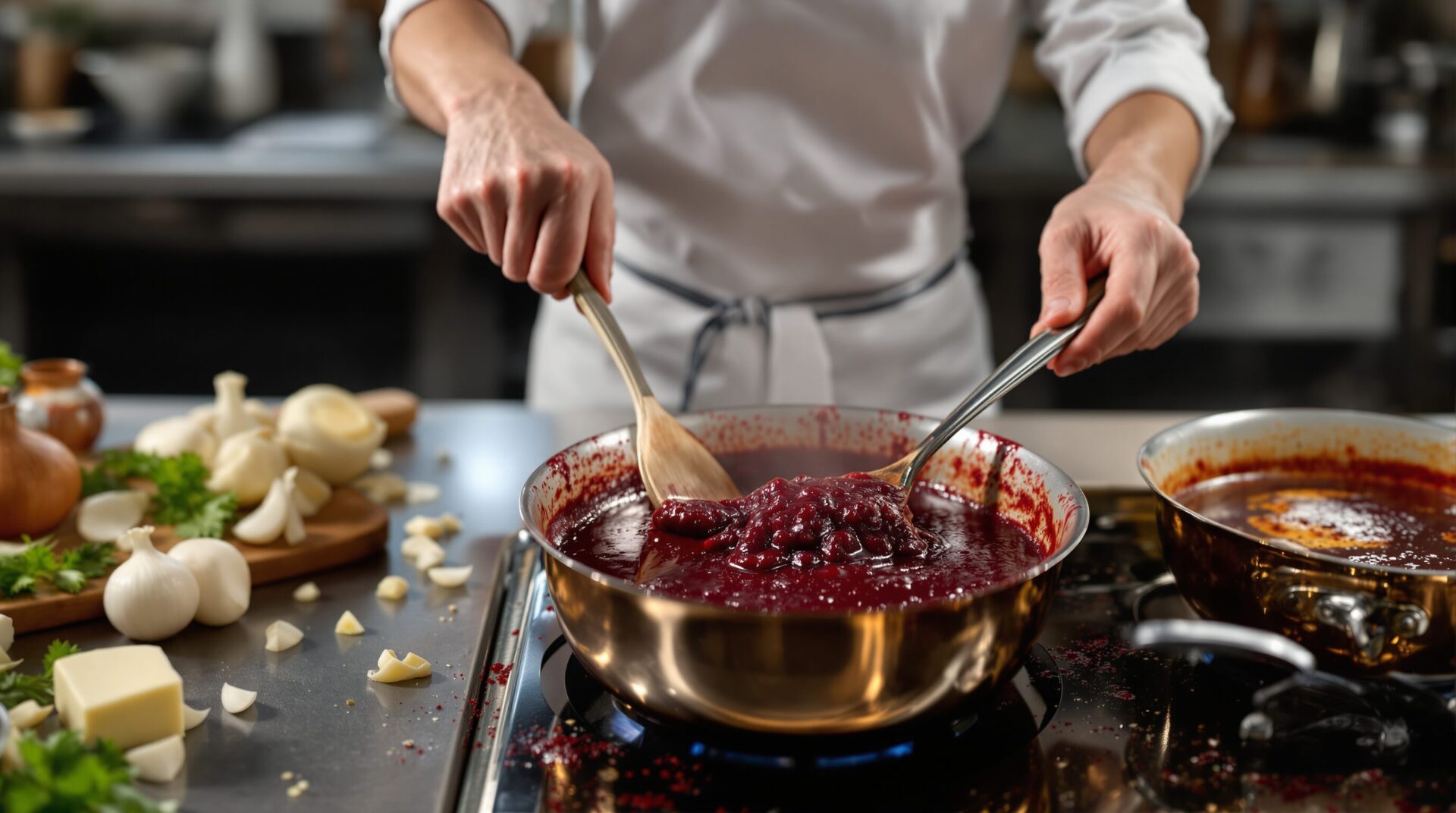 Sauce marchand de vin : la définition et les différences avec la bordelaise