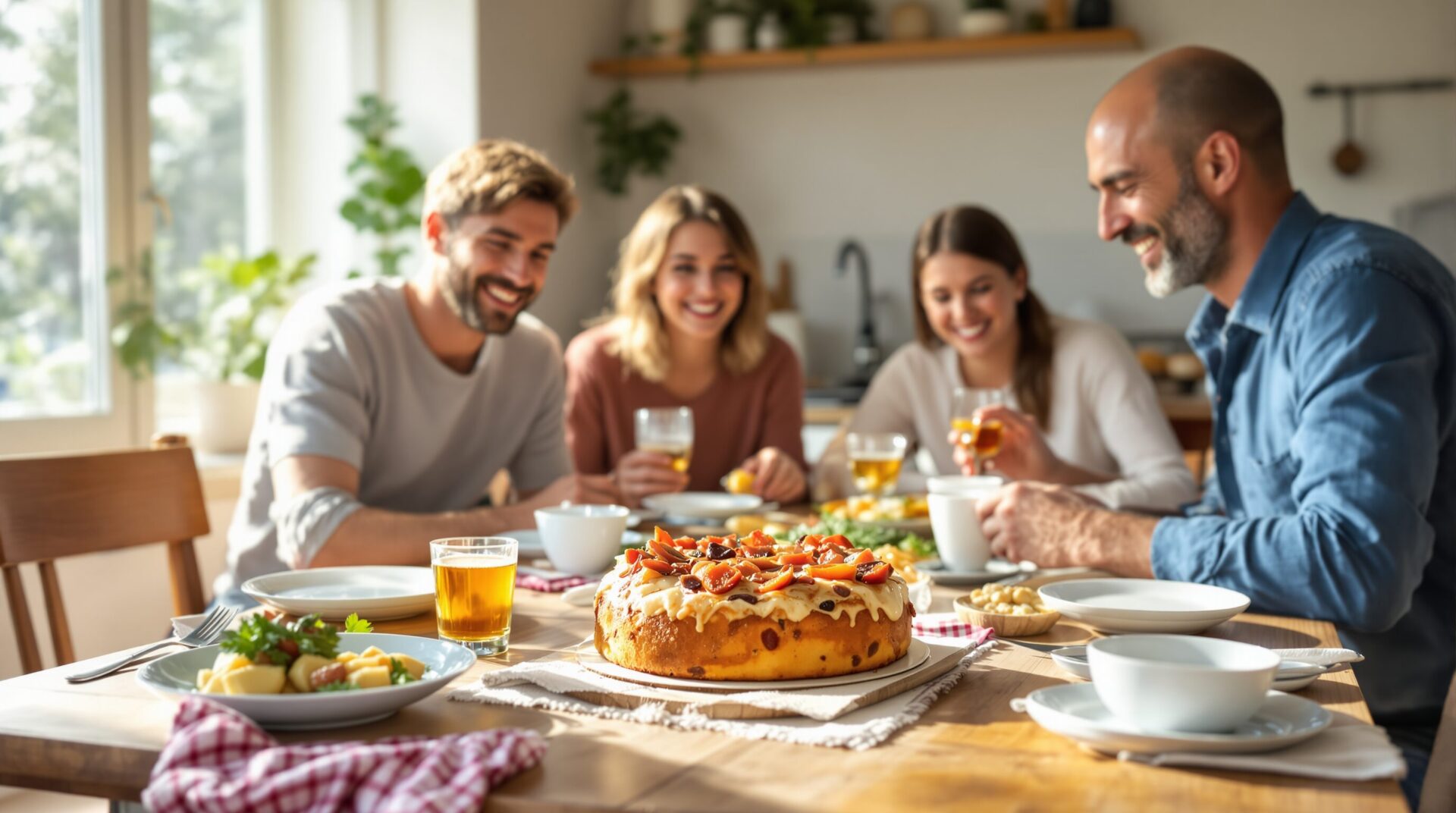 Cake lardons pruneaux Sophie : la recette familiale pour un apéritif réussi