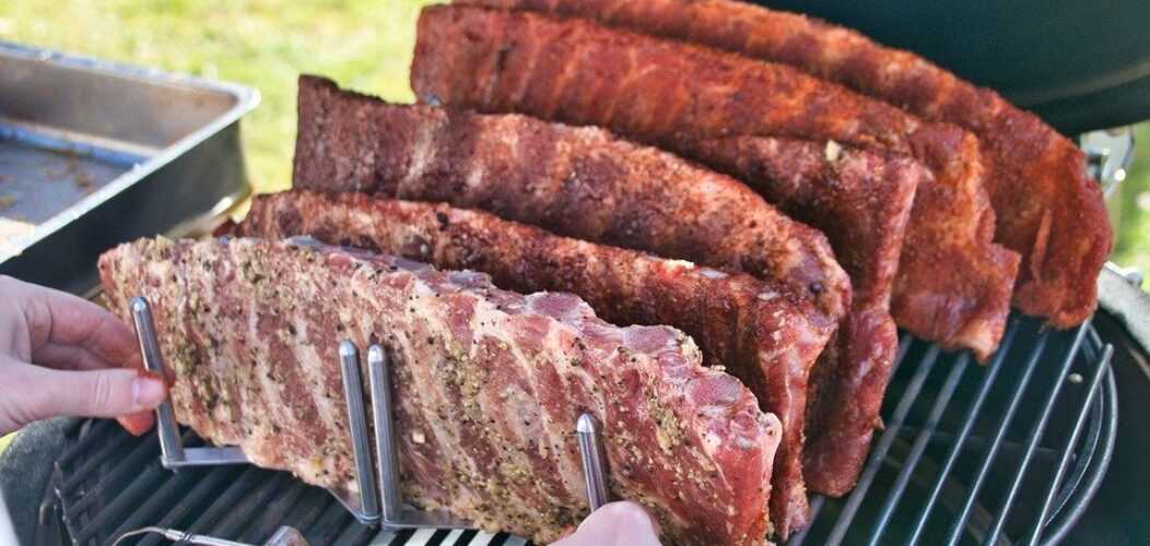 Côte de bœuf barbecue