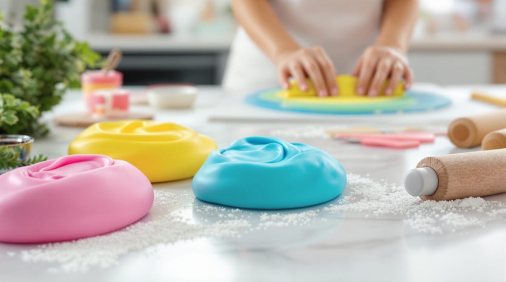 Couleurs vives et astuces inédites pour réussir la pâte à sucre sans stress