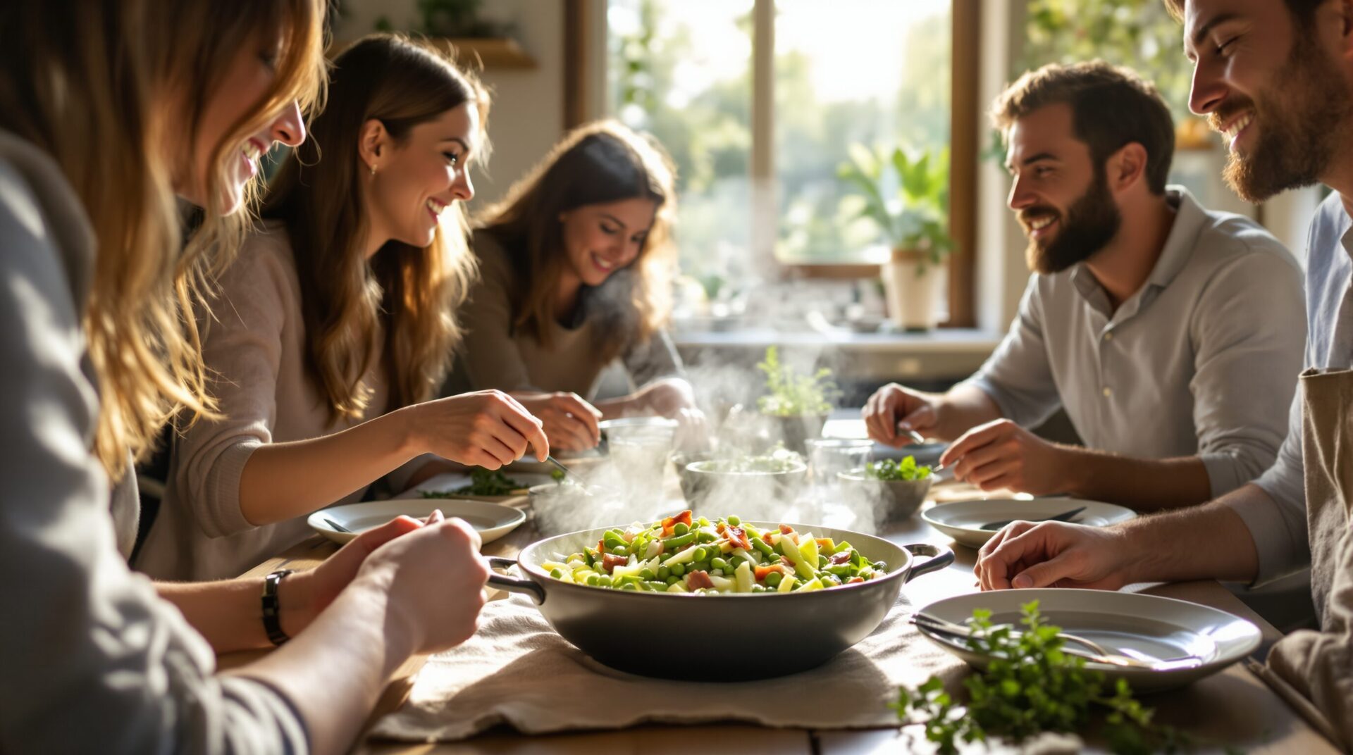 Petits pois à la parisienne : la recette traditionnelle pour un plat familial