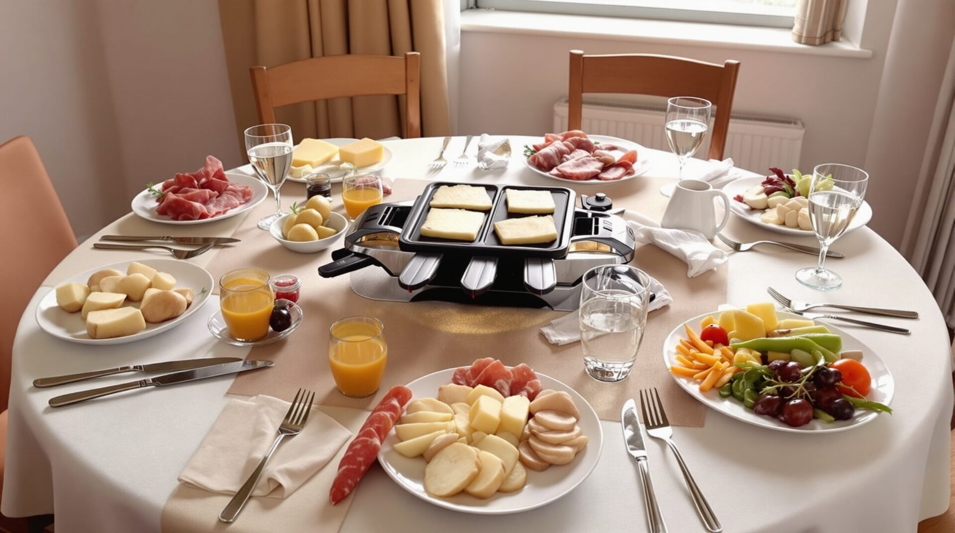 Raclette par personne : la bonne dose pour un festin convivial sans gaspillage
