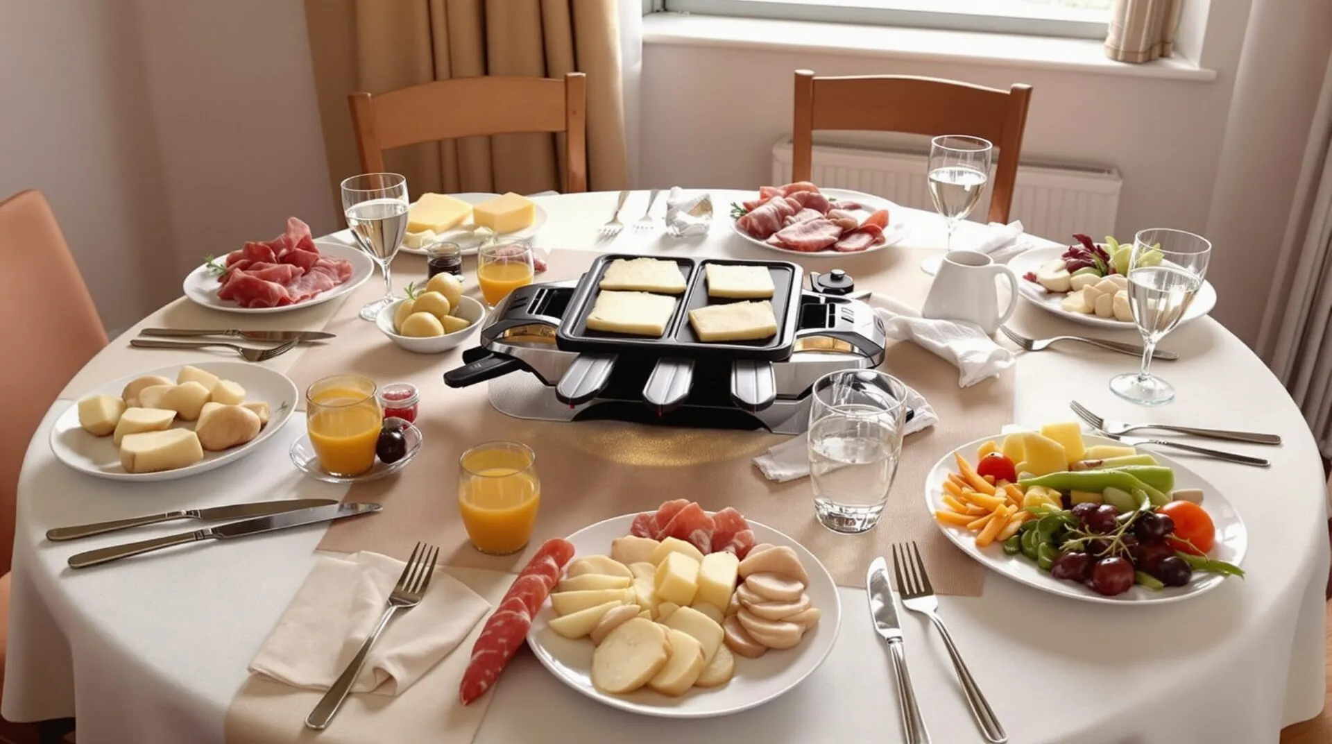 Raclette par personne : la bonne dose pour un festin convivial sans gaspillage