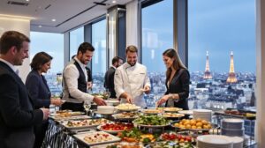 Comment trouver le traiteur idéal pour une soirée d’entreprise à Paris ?