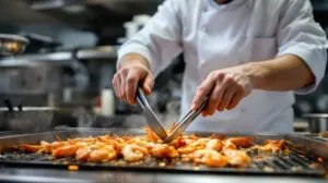 langoustes à la plancha