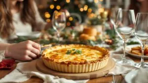 quiche coquilles saint jacques