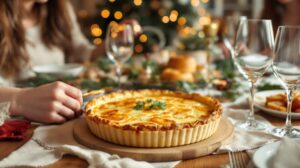quiche coquilles saint jacques