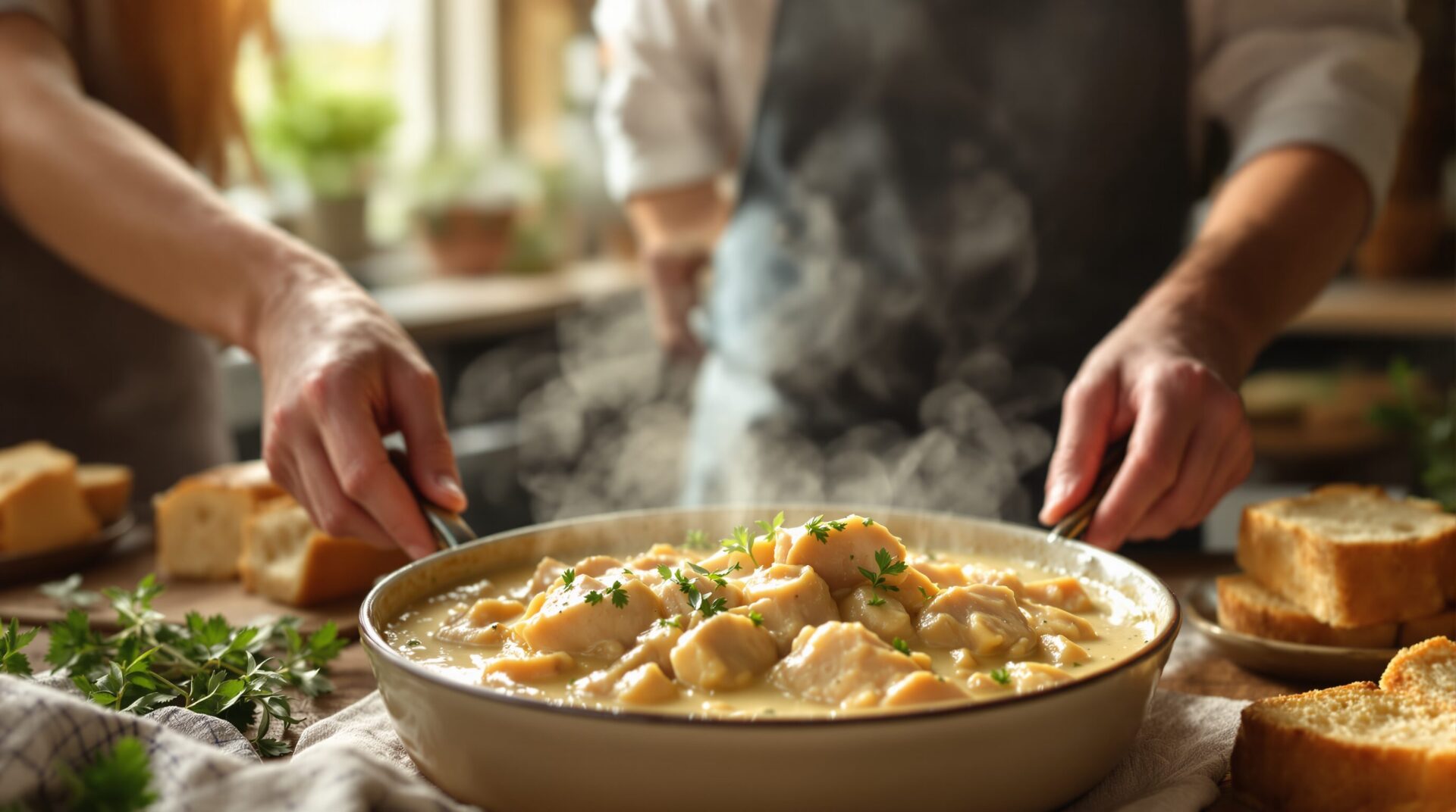 Saute de porc au maroille : la recette traditionnelle pour une viande fondante
