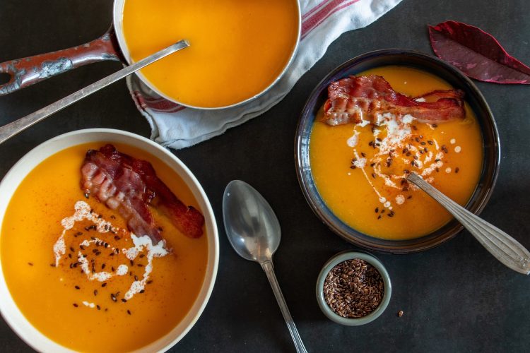 Soupe de butternut : une recette veloutée et savoureuse pour profiter des bienfaits