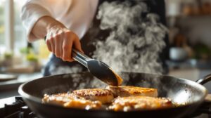 comment faire cuire des cote de porc