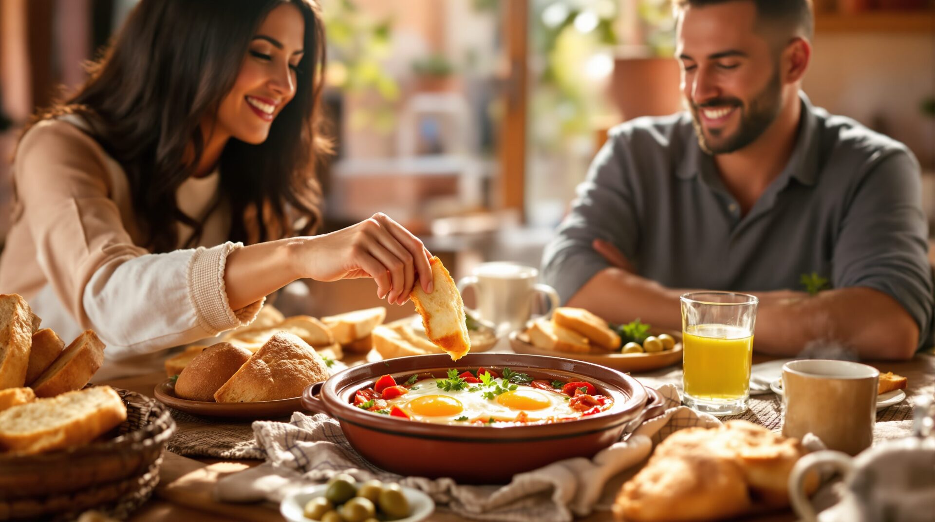 Œuf à la marocaine : la recette incontournable pour un petit-déjeuner authentique