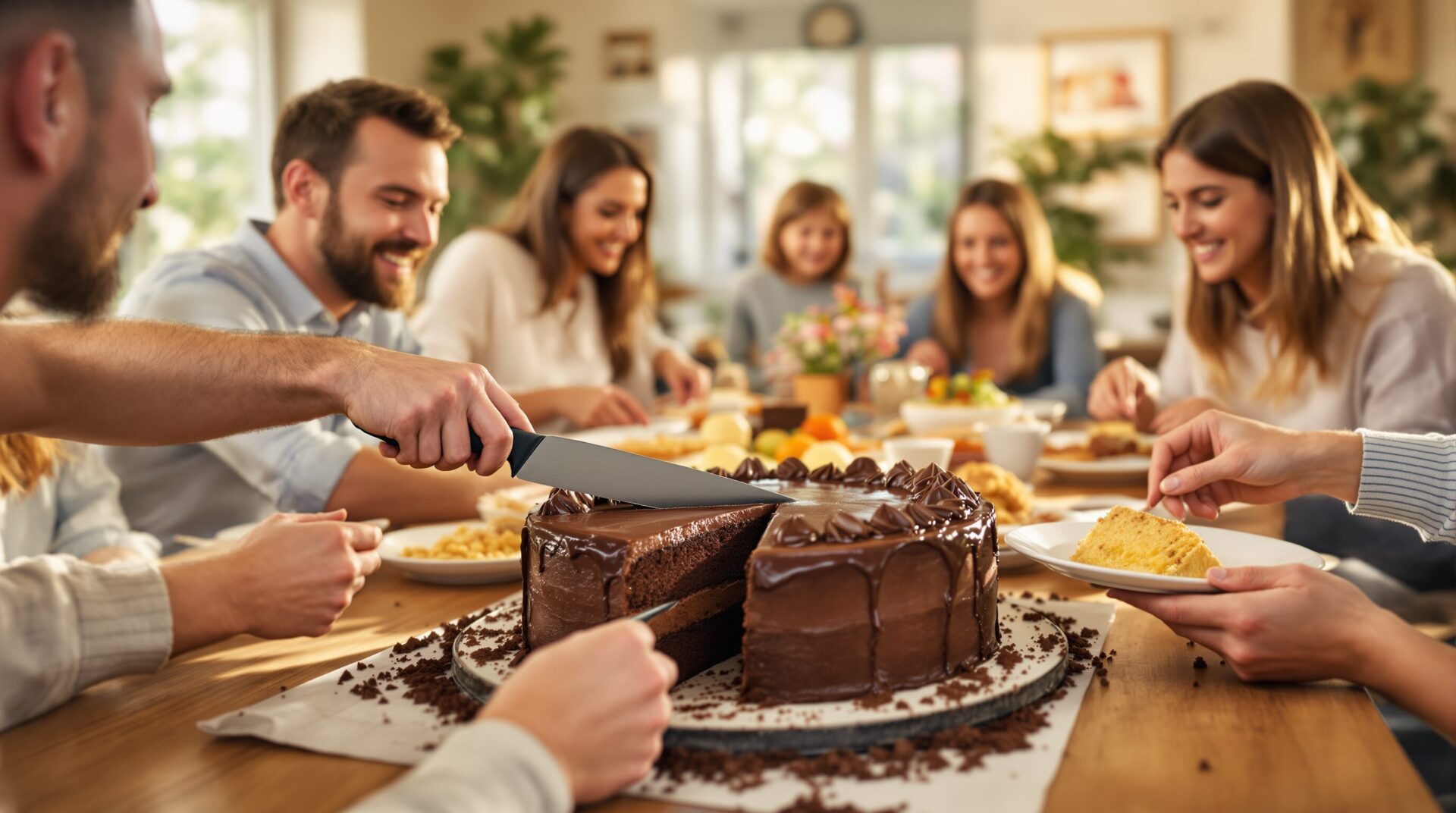 gateau au chocolat pour 20 personnes