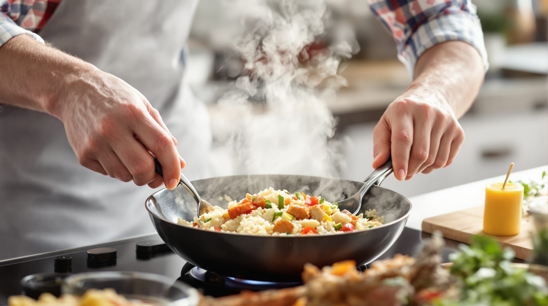 Quoi faire avec un reste de riz basmati cuit : les recettes rapides et savoureuses