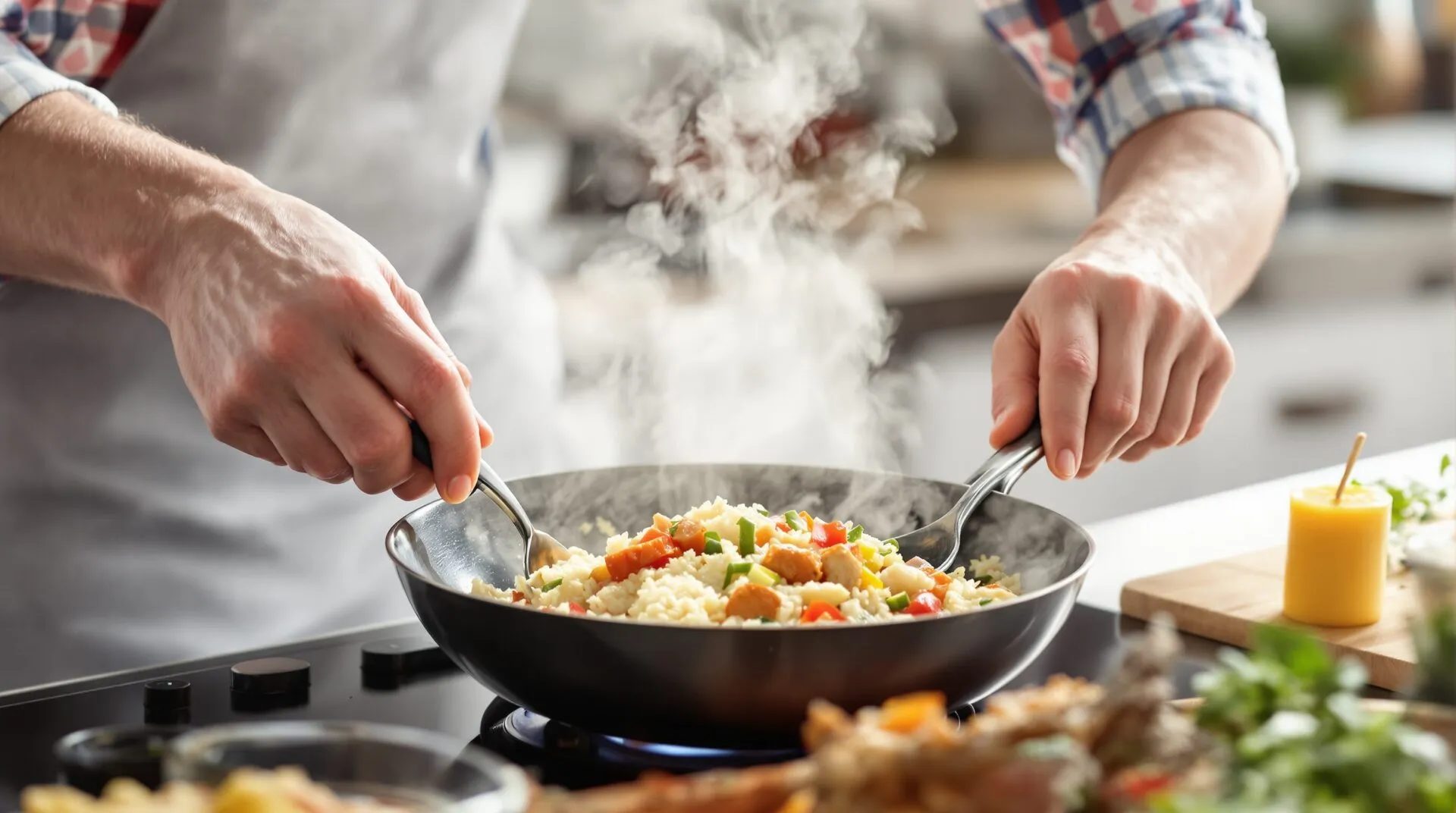 Quoi faire avec un reste de riz basmati cuit : les recettes rapides et savoureuses