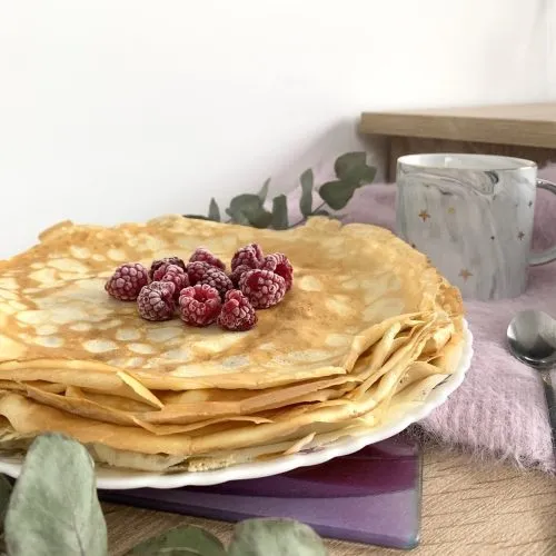 La recette de crepe sans gluten aussi légères et moelleuse que les traditionnelles !