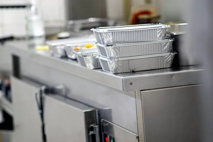 emballage alimentaire transport produits