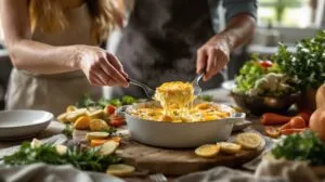 gratin de patisson pomme de terre